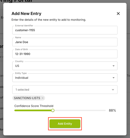 monitoring-add-entry