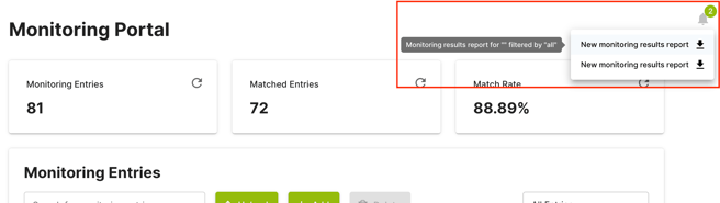 monitoring-download-report