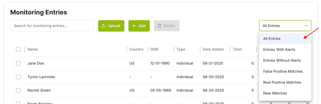 monitoring-generate-report-select-filter