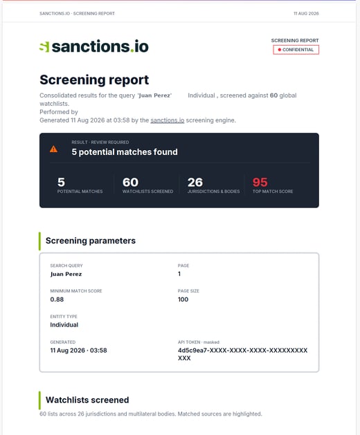 Screening_report_dummy_name