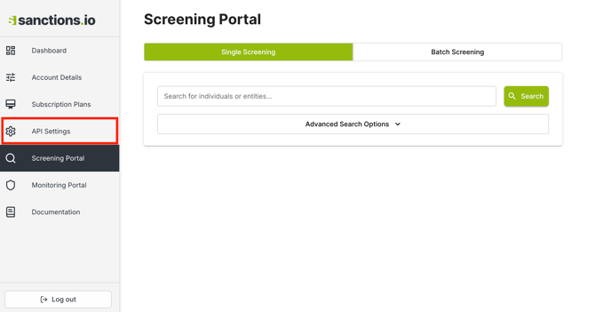 auth-api-token-api-seetings