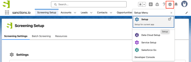 auth-api-token-salesforce-setup