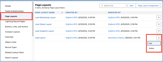 one-click-button-page-layout