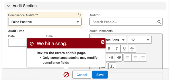 salesforce-validation-rule-audit-fields-error-message