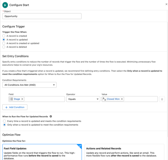 salesforce-flow-configure