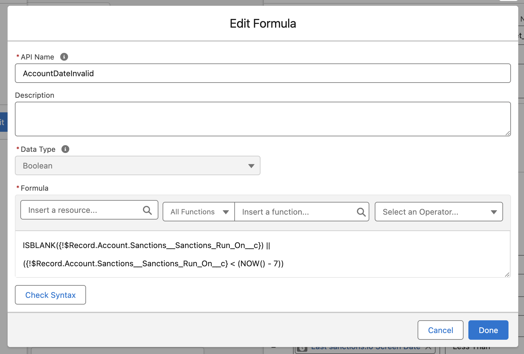 Automate Sanctions Screening Processes with Salesforce Flows