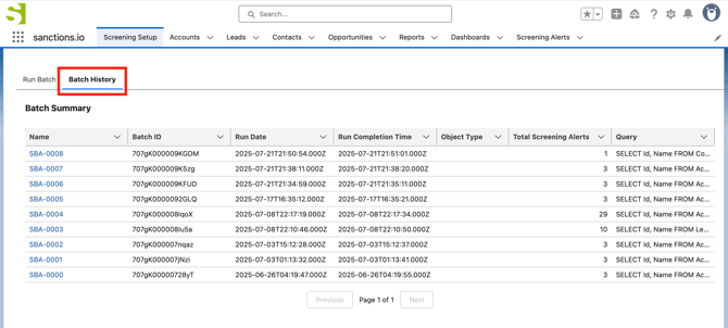 salesforce-batch-screening-batch-history
