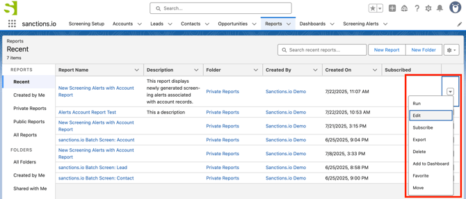 salesforce-batch-screening-reusing-reports