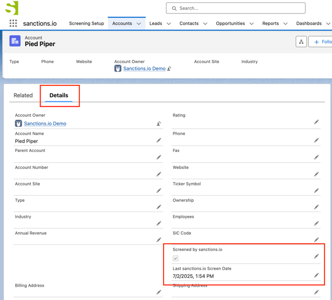 salesforce-screening-date-info