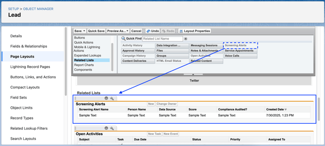 salesforce-related-list-page-drag