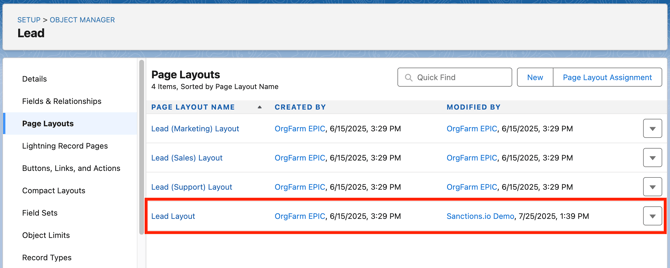 salesforce-related-list-page-layout