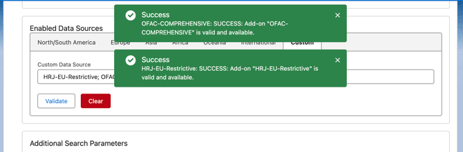 slaesforce-validate-custom-data-source