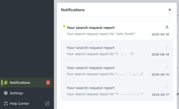 Single-PDF-report-notification