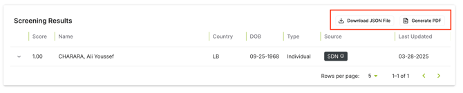screening-portal-download-results